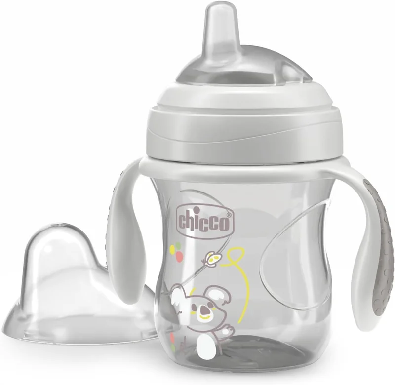 شيكو Chicco Transition Cup 4m+, Grey